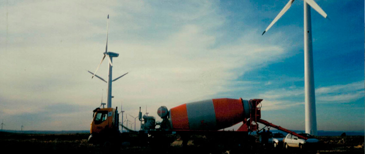 Parques Eólicos.